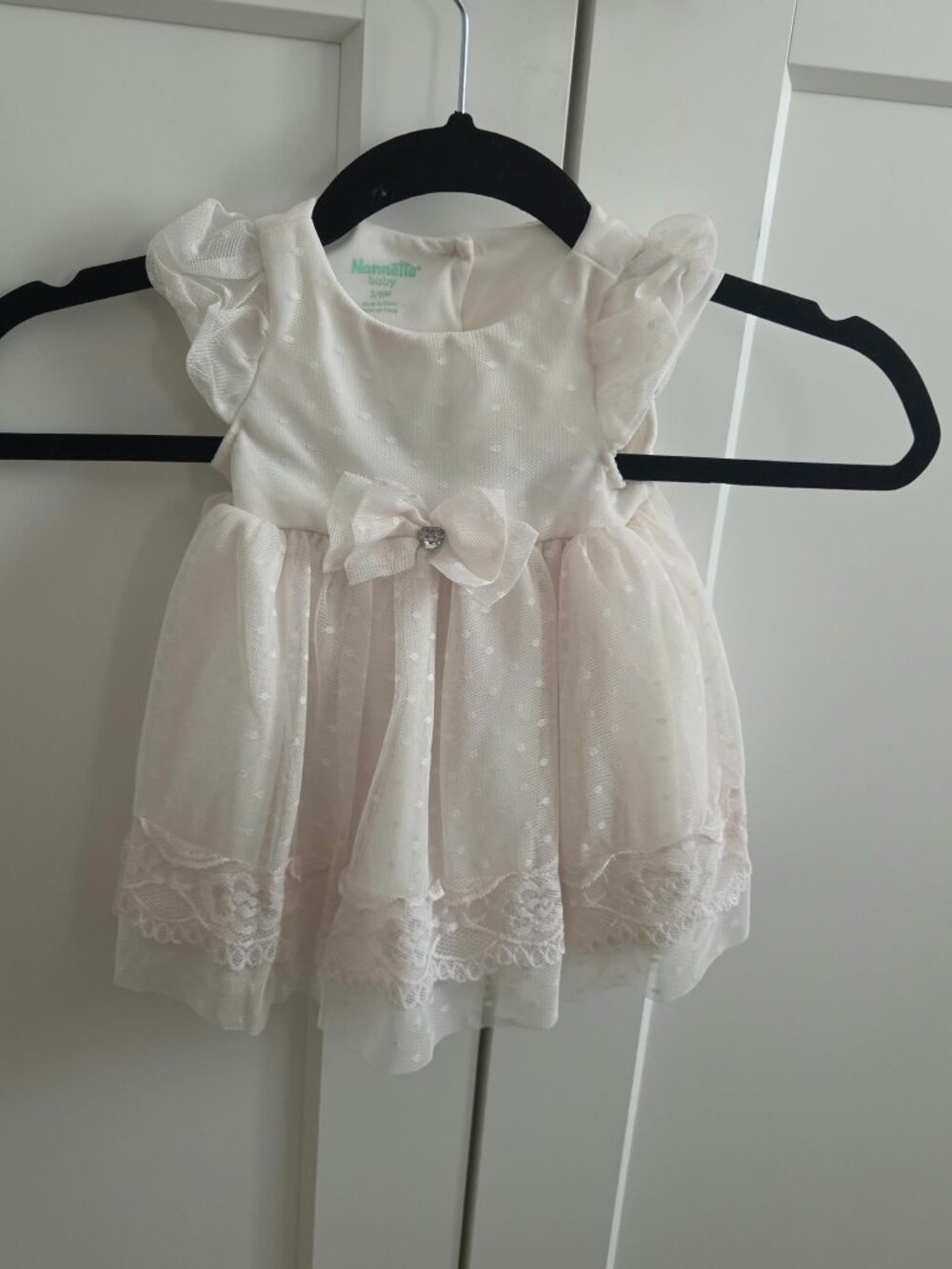 3/6 Month Nannette Baby Formal Dress